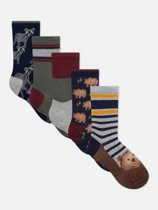 5-Pack Animal Ankle Socks offers at $6 in Primark