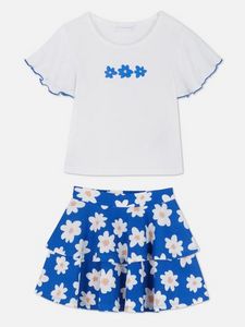 Floral Skirt & T-Shirt Set offers at $14 in Primark