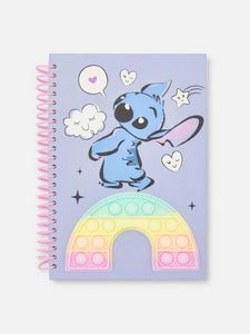 Disney’s Lilo and Stitch Pop It Notebook offers at $4.5 in Primark