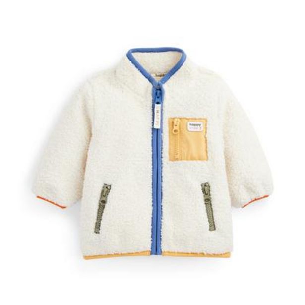 Stacey Solomon Baby Boy Fleece Lined Zip Up Jacket deals at $16