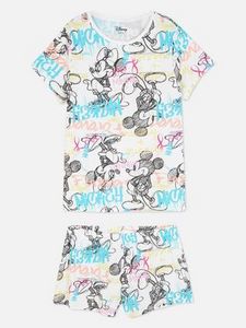 Disney's Character Short Pajamas offers at $13 in Primark