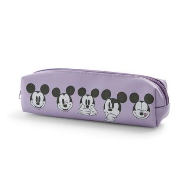 Purple Mickey Mouse Pencil Case deals at $3.5