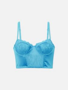 Satin and Lace Bustier offers at $11 in Primark