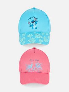 2-Pack Disney's Lilo and Stitch Caps offers at $13 in Primark