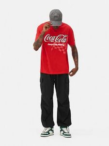 Coca-Cola Racing Short Sleeve T-Shirt offers at $14 in Primark