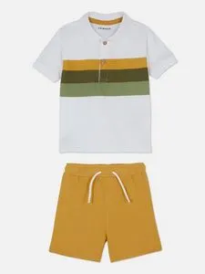 Polo Shirt & Shorts Set offers at $12 in Primark
