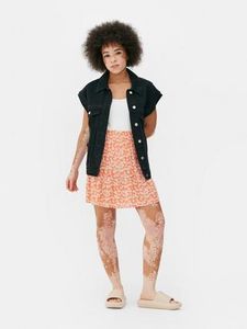 Tiered Mini Skirt offers at $12 in Primark