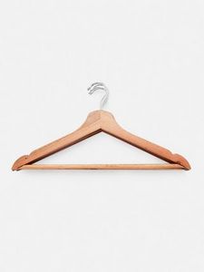 5-Pack Wooden Clothes Hangers offers at $3 in Primark