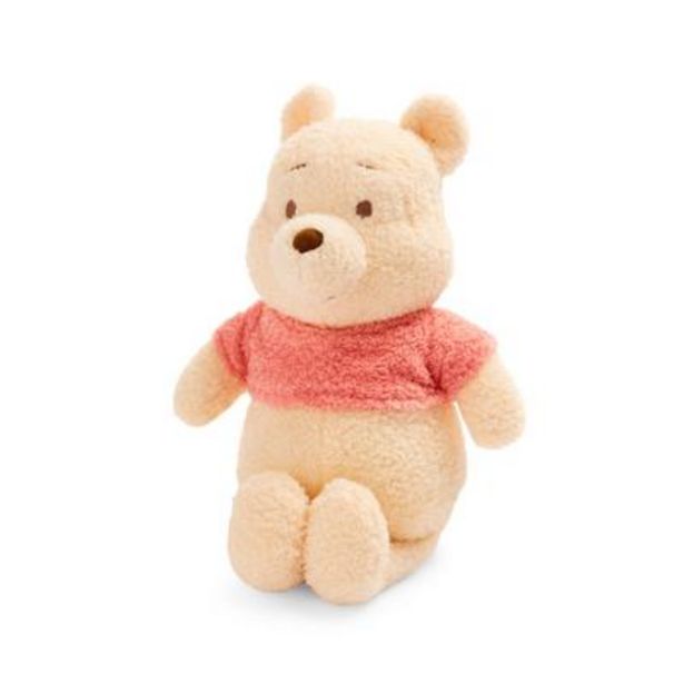 Yellow Classic Winnie The Pooh Plush Toy deals at $14