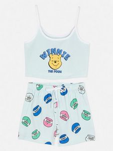 Disney Printed Cropped Cami & Shorts Pajama Set offers at $13 in Primark