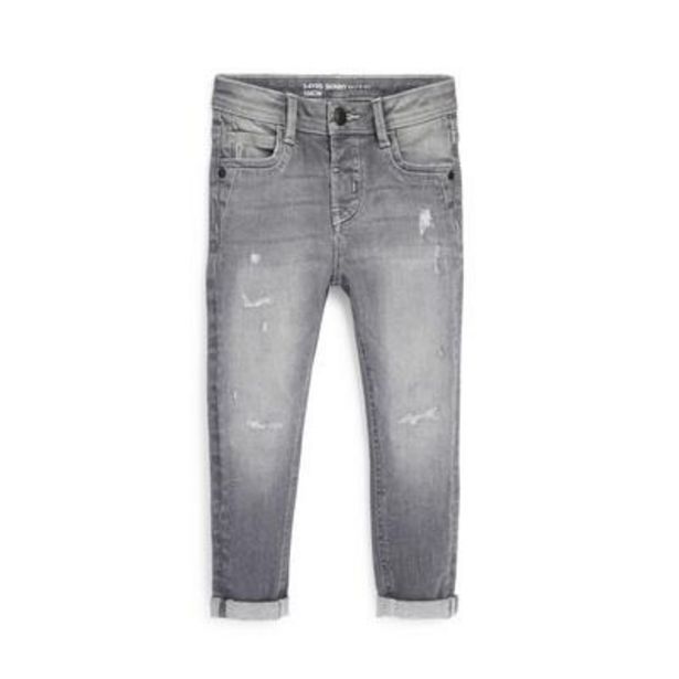 Younger Boy Gray Denim Skinny Jeans deals at $15