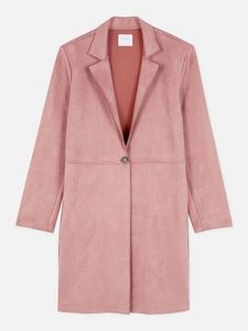 Faux Suede Coat offers at $30 in Primark