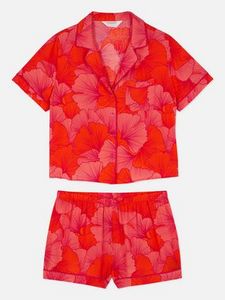 Short Sleeve Shirt and Shorts Pajama Set offers at $17 in Primark