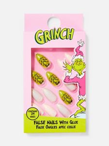 The Grinch Pointy Faux Nails offers at $4.5 in Primark