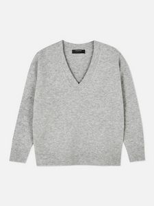 Oversized V-Neck Sweater offers at $18 in Primark