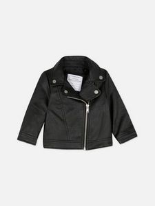 Faux Leather Biker Jacket offers at $19 in Primark