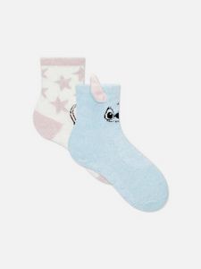 2-Pack Disney Stitch Cozy Socks offers at $6.5 in Primark