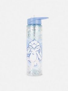 Disney's Lilo and Stitch Glitter Water Bottle offers at $10 in Primark