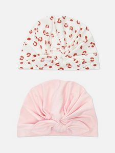 2-Pack Knot Bow Wrap Hats offers at $7 in Primark