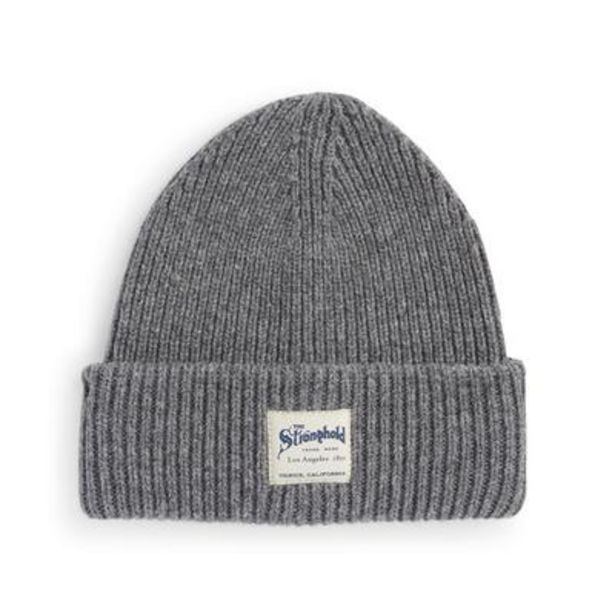 Gray Stronghold Beanie Hat deals at $9