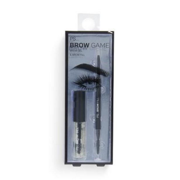 PS Brow Game Eyebrow Kit deals at $4.5