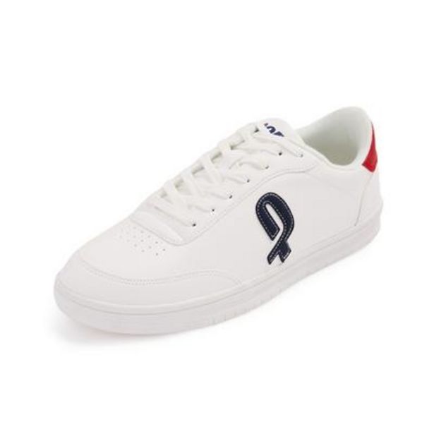 White Penn Cupsole Sneakers deals at $27