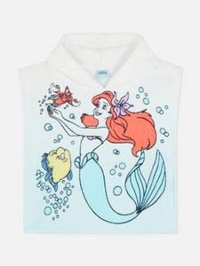 Disney’s The Little Mermaid Ombré Terry Poncho offers at $13 in Primark