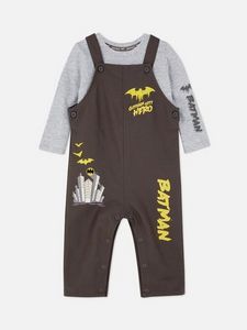Batman Two in One Cotton Overalls offers at $21 in Primark