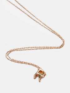 Minimalist Initial Pendant Chain Necklace offers at $3 in Primark