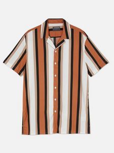 Striped Short Sleeve Shirt offers at $14 in Primark