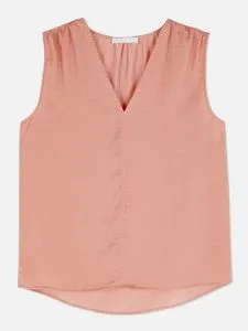 Satin Shell Top offers at $10 in Primark