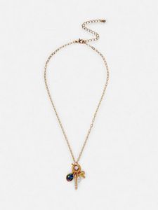 Initial Charm Necklace offers at $5.5 in Primark