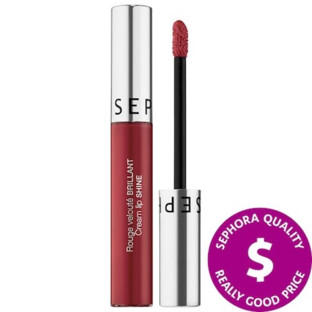 Cream Lip Shine Liquid Lipstick deals at $5