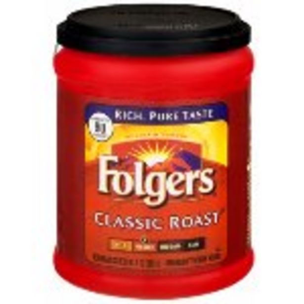 Save $1.00 On Folgers Ground Coffee - Expires: 01/15/2022 deals at 