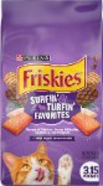 Save $3.58 On Friskies Dry Cat Food - Expires: 01/15/2022 deals at 