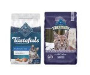 Save $4.00 on BLUE Tastefuls or Wilderness dry cat food - Expires: 10/14/2023 offers at $4 in ShopRite