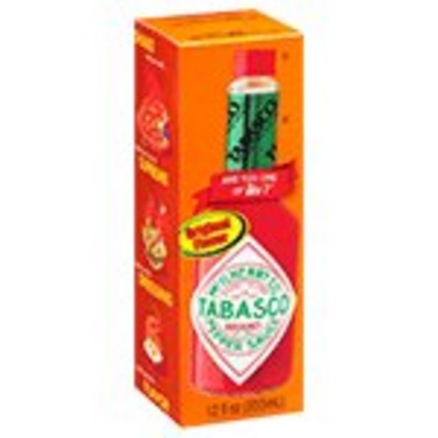 Save $1.00 On McIlhenny Tabasco Sauce - Expires: 07/09/2022 offers at $1 in ShopRite