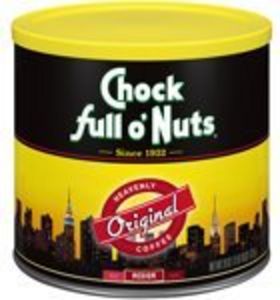Save $2.00 on Chock full o'Nuts Ground Coffee - Expires: 04/01/2023 offers at $2 in ShopRite