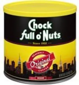 Save $2.00 on Chock full o'Nuts Ground Coffee - Expires: 04/01/2023 offers at $2 in ShopRite