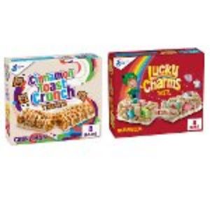 SAVE 50¢ on 2 General Mills Cereal Treat Bars - Expires: 10/14/2023 offers at $0.5 in ShopRite