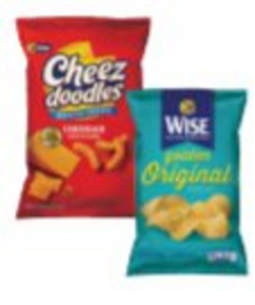 Save $1.96 On Wise Snacks - Expires: 01/22/2022 deals at 