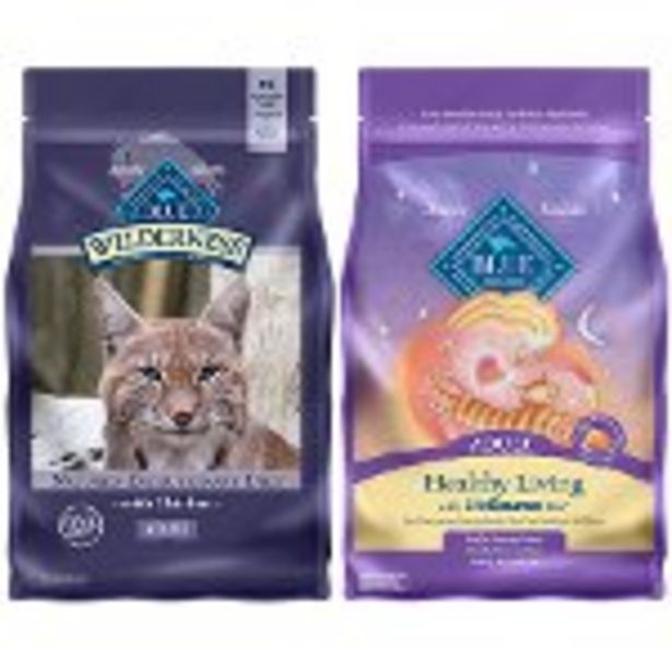 Save $3.00 on BLUE Dry Cat Food - Expires: 01/29/2022 deals at 