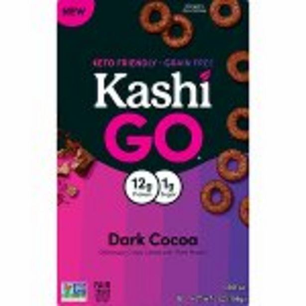 Save $0.50 On Kashi Cereal or Granola Bars - Expires: 01/15/2022 deals at 