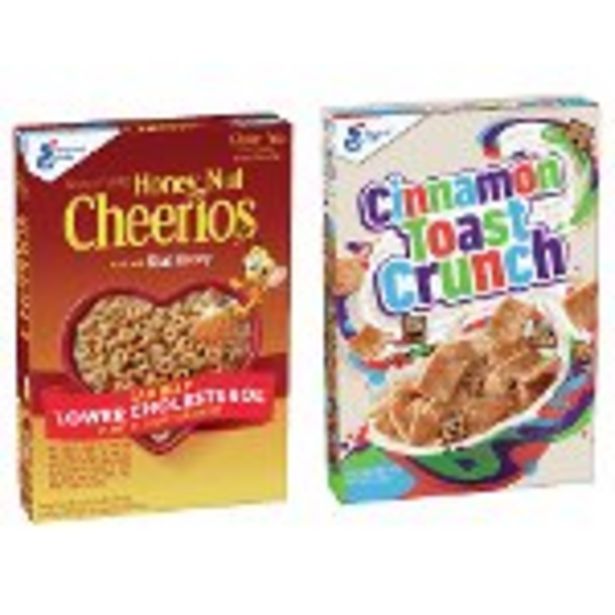 SAVE $1.00 on 2 Big G Cereals - Expires: 02/12/2022 deals at 