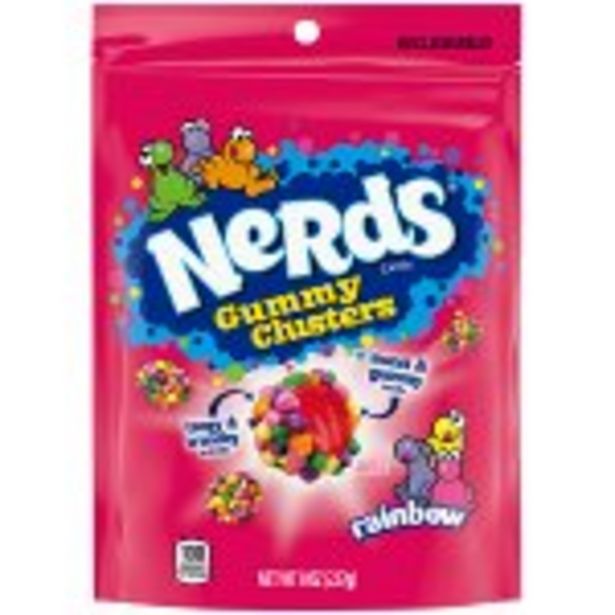Save $1.00 On Nerds Gummy Clusters Candy - Expires: 07/09/2022 offers at $1 in ShopRite