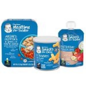 Save $3.00 on 8 Gerber®Pouches, Snacks or Meals - Expires: 06/30/2023 offers at $3 in ShopRite