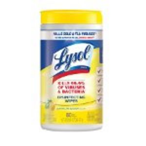 Save $0.50 on any Lysol® Disinfecting Wipes - Expires: 02/25/2023 offers at $0.5 in ShopRite