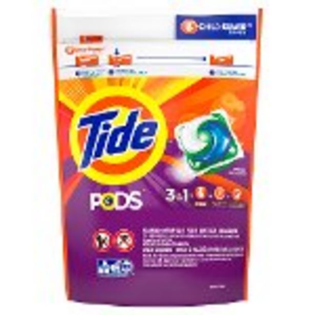 Save $1.00 on Tide Pods - Expires: 01/29/2022 deals at 