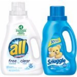 Save $1.98 on All & Snuggle Laundry - Expires: 12/10/2022 offers at $1.98 in ShopRite