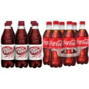 Save $4.00 on Coke and Dr. Pepper 6-Pack Bottles - Expires: 06/10/2023 offers at $4 in ShopRite
